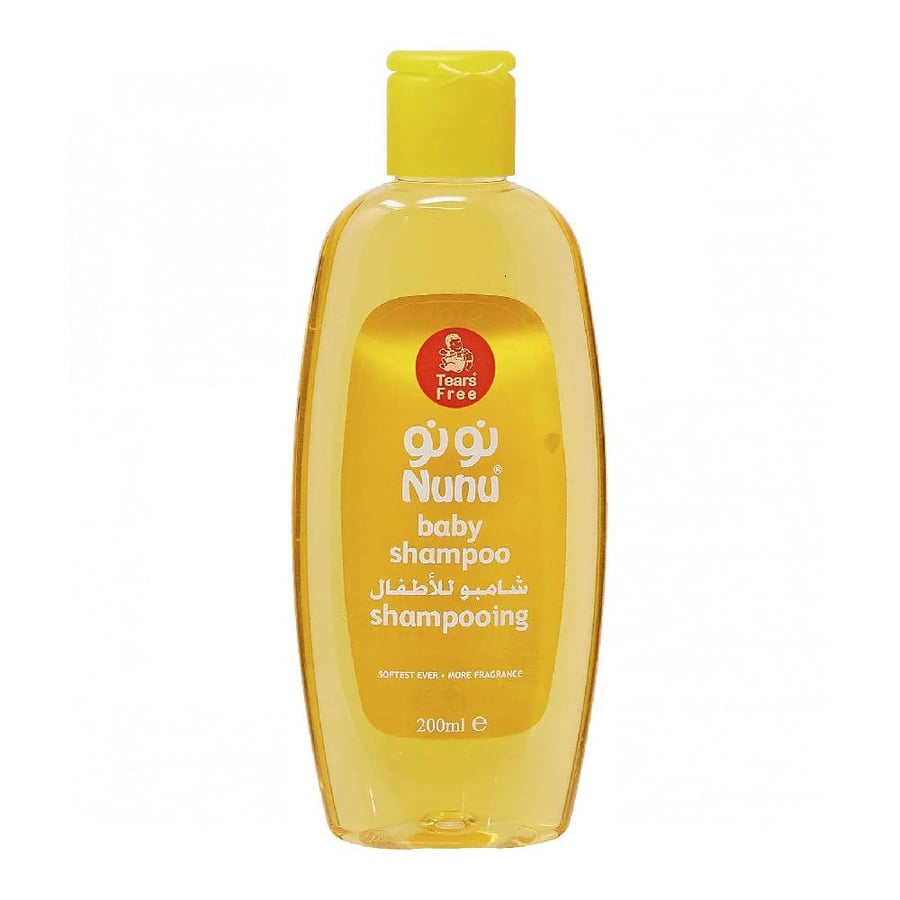 شامبو شعر نونو 200 مل للاطفال nunu baby shampoo ,200 ml