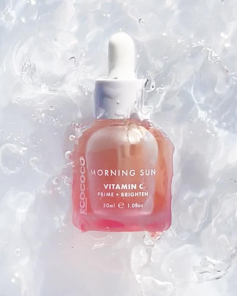 سيروم بشرة ايكوكوكو 30 مل فيتامين ج يحمى بشرتك نهارا ecococo morning sun vitamin c skin olixir 30ml