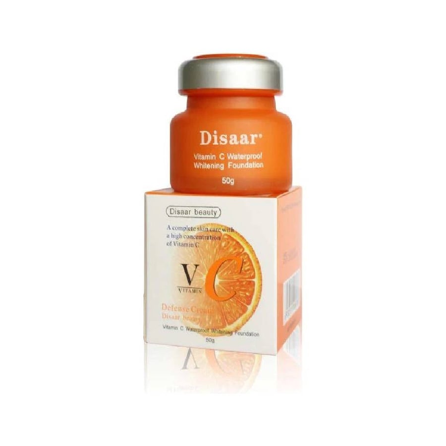 كريم أساس ديسار 50 مل مع فيتامين ج  disaar vitamin c foundation