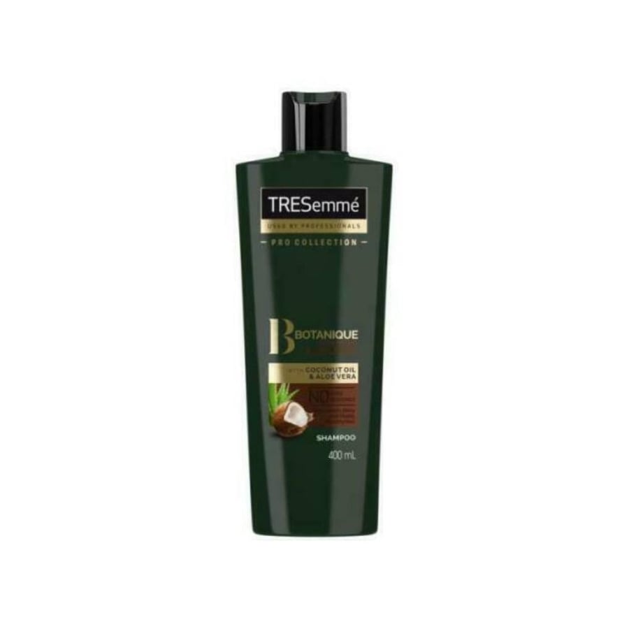 شامبو شعر تريسمى 400 مل جوز الهند والصبار لتغذية الشعر tresemme botanique nourish and replenish shampoo 400ml
