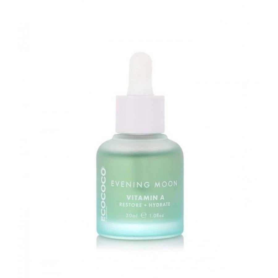 سيروم بشرة ايكوكوكو 30 مل فيتامين أ  يجدد بشرتك ليلا.  ecococo evening moon vitamin a skin olixir 30ml