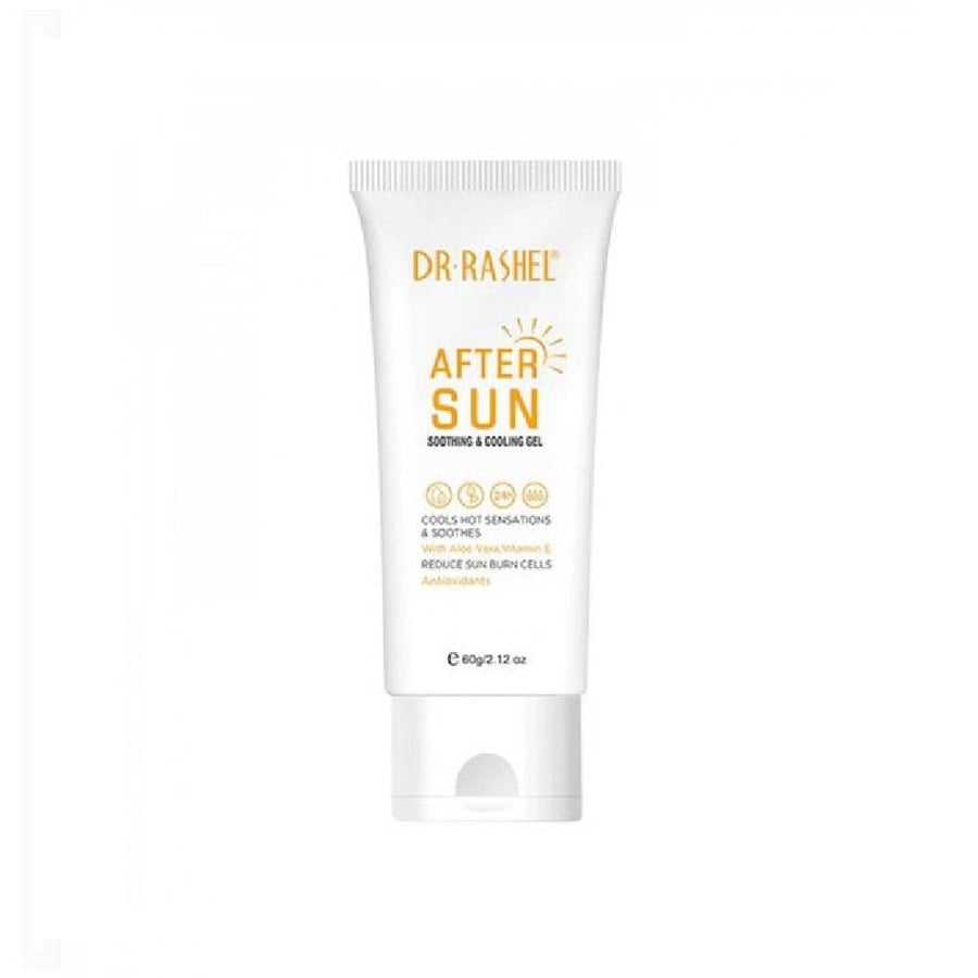 جل بشرة د.راشيل 60 جرام بعد التعرض للشمس dr rashel after sun sooting and cooling gel 60 gram