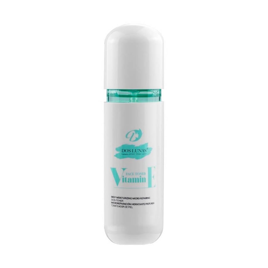 تونر دوس لوناس للوجة مع فيتامين إي  120 مل dos lunas face toner vitamin e 120 ml