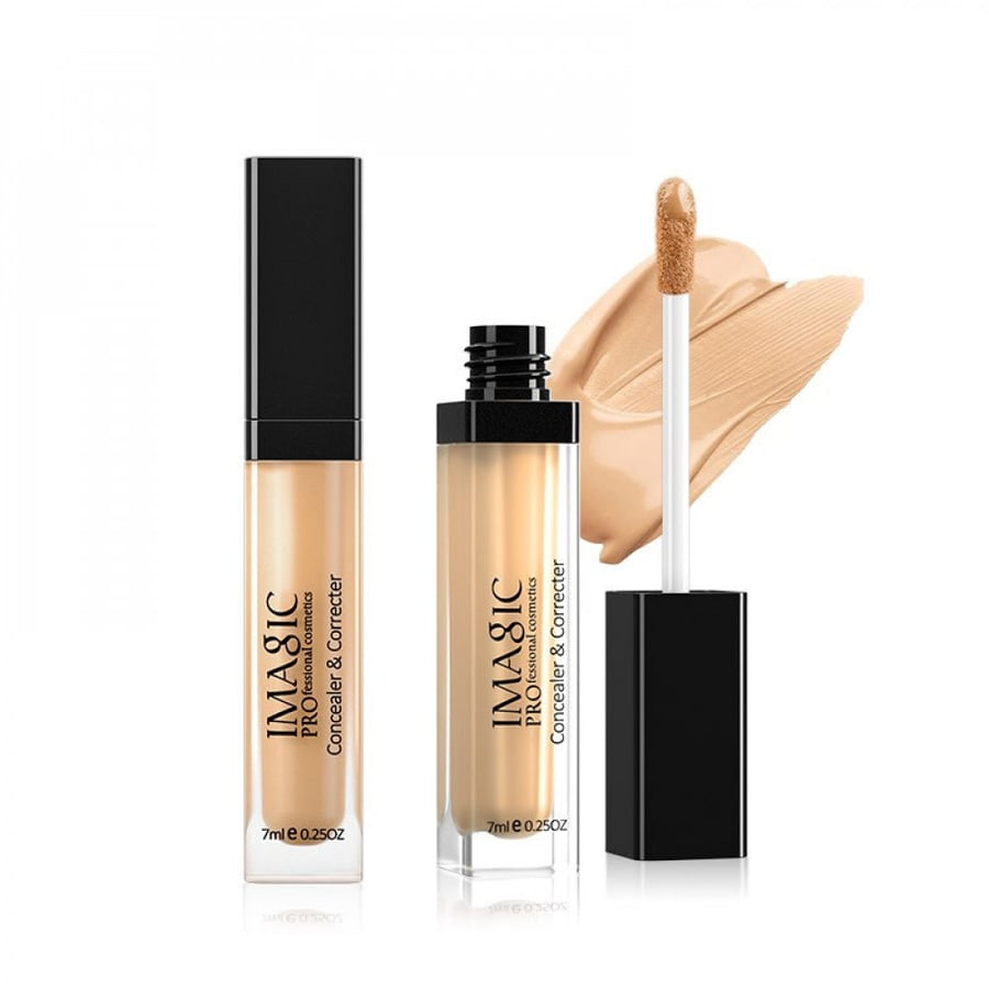كونسيلر ومصحح ايماجيك fa 122 رقم 1224# سائل ناتشورالز بيج 7 جم imagic fa-122 concealerand corrector shade  nature beige