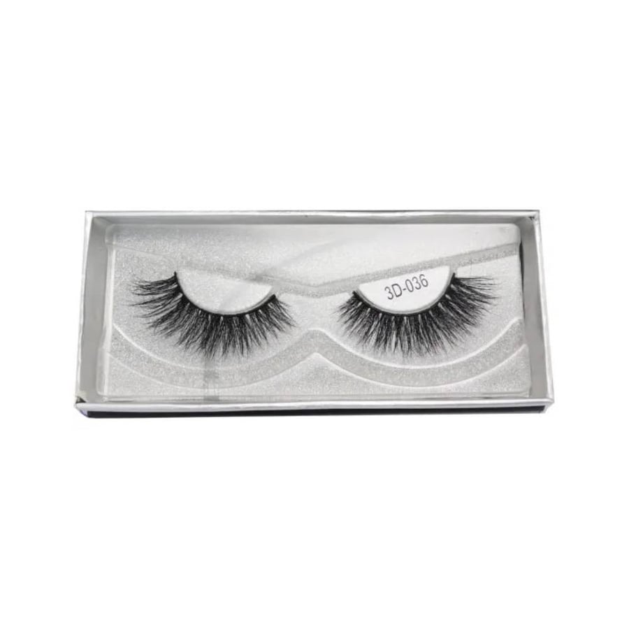 اناستسيا رموش طبيعية  3d-036  anastsia 3d natural eyelashes 3d-036