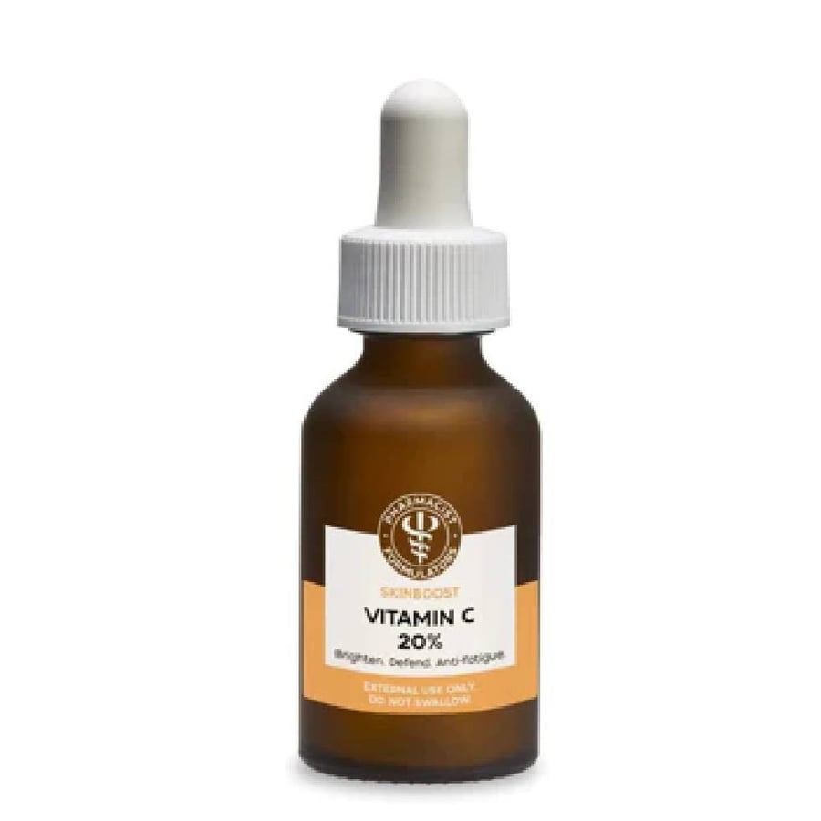 سيروم  بي إف سكن بوست فيتامين سي 20% 20 مل pf serum vitamin c 20 % solution 20 ml