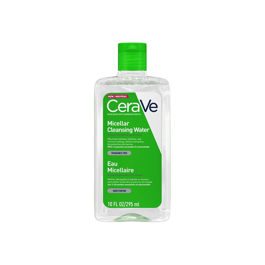ميسيلار سيرافى 295 مل لتنظيف البشرة cerave micellar cleansing water cleanses hydrates and removes make up 295ml