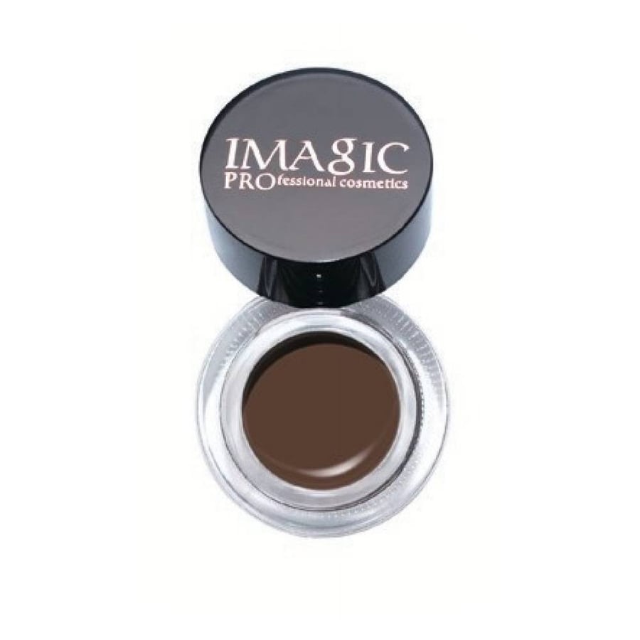 جل حواجب ايماجيك ey-317 رقم e03  بنى متوسط 4 جم  imagic eyebrow gel shade medium brown