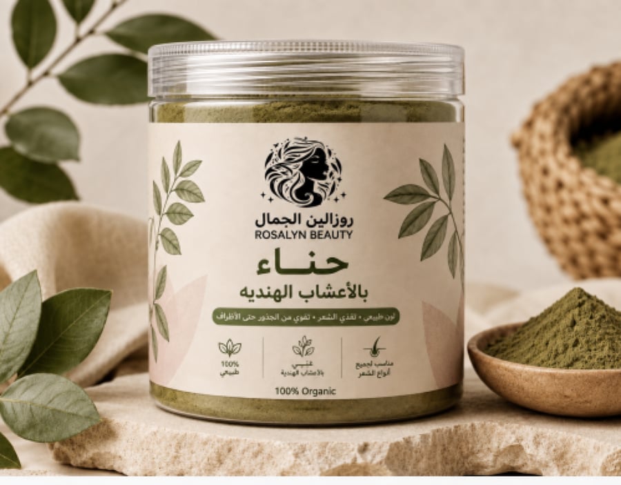 حنا اعشاب الهنديه
