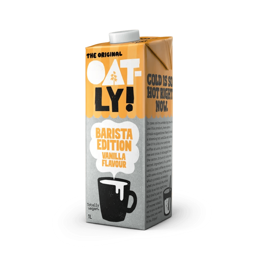 حليب اوتلي ڤانيلا - Vanilla oatly