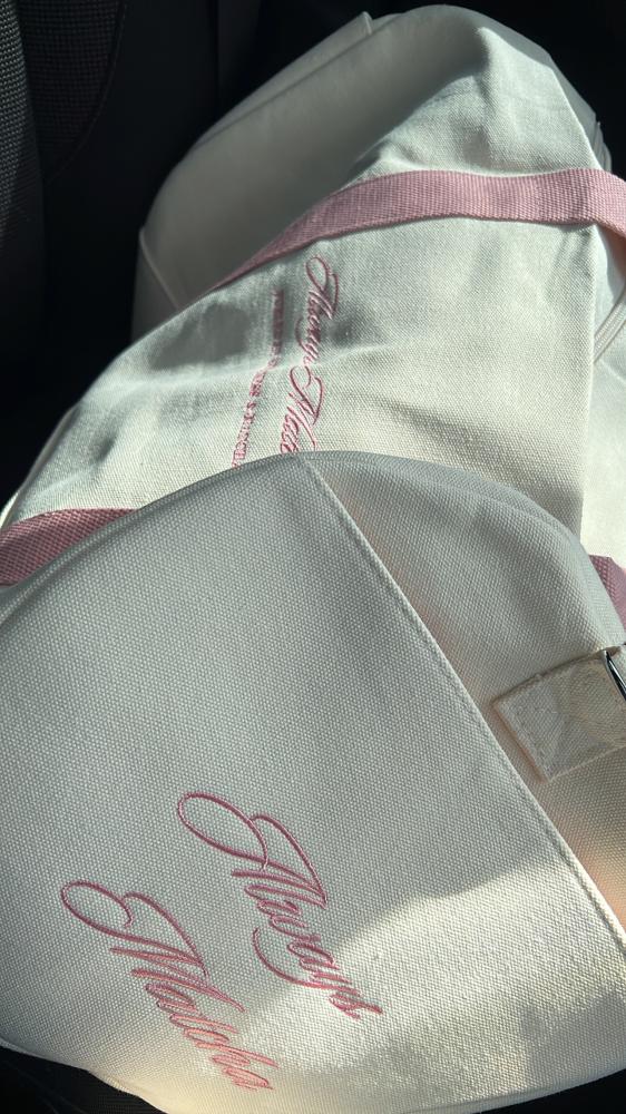 Pink Duffel Bag