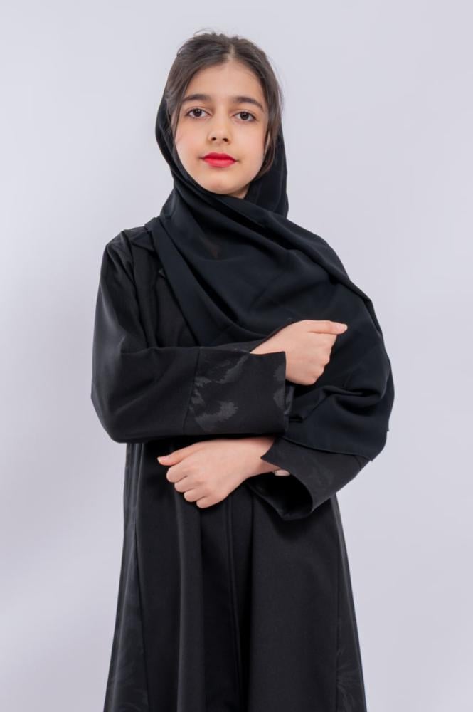 8016 | عباية بناتي