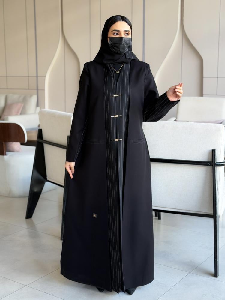 بليزر كريب كتان أنيق