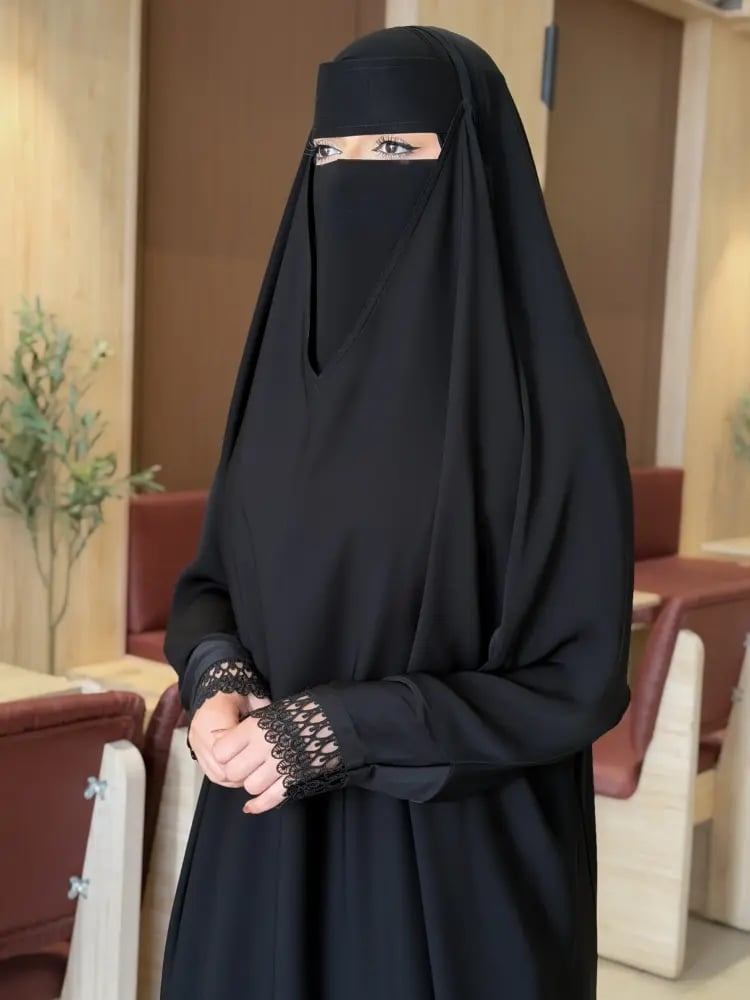 عباية ترفة