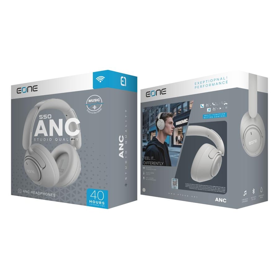 550 ANC Headphones Black