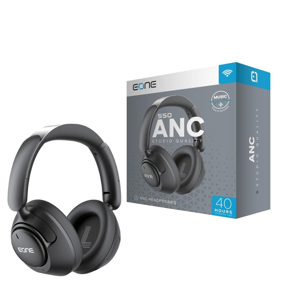 550 ANC Headphones Black