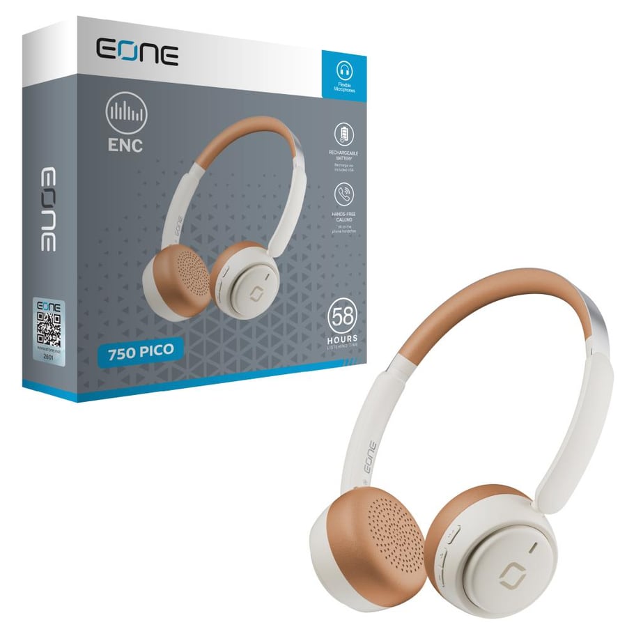 EONE 750 PICO Headphones ENC 58 Hours Dark Brown