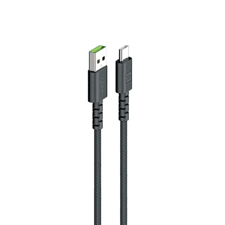 USB -C قماش مقاوم للقطع