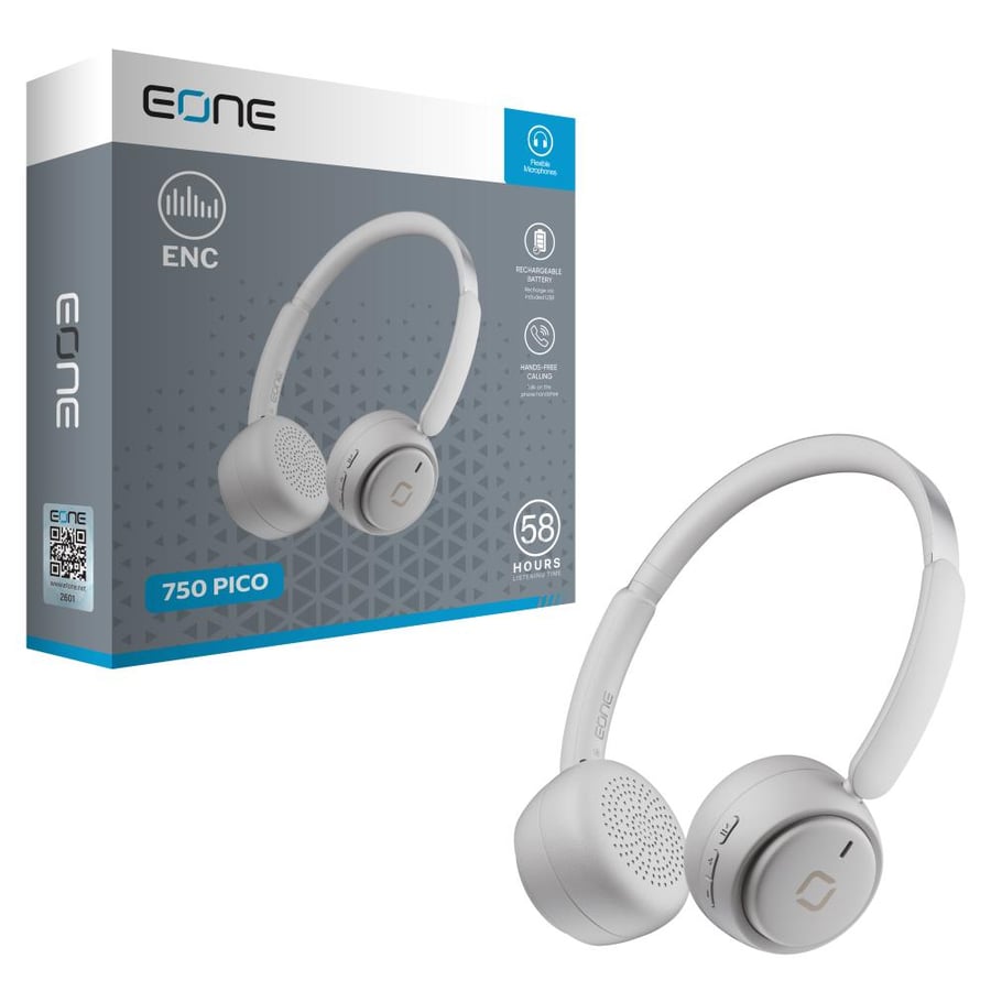 EONE 750 PICO Headphones ENC 58 Hours Dark Brown