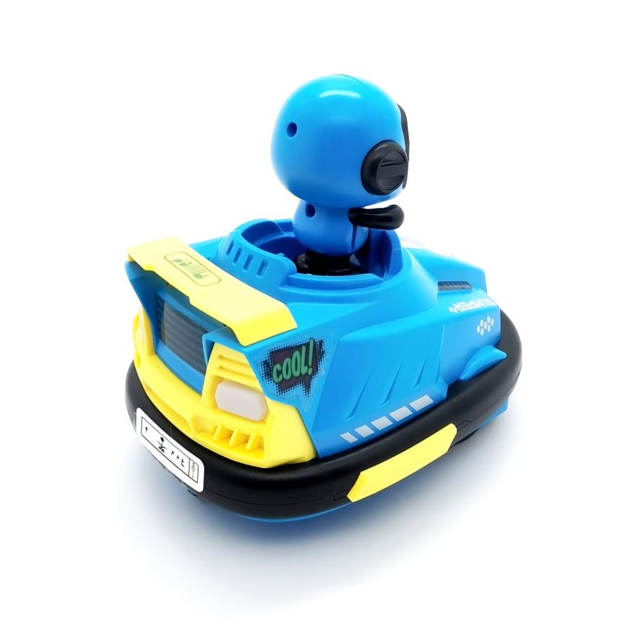 Car collision game - bumper and exhaust