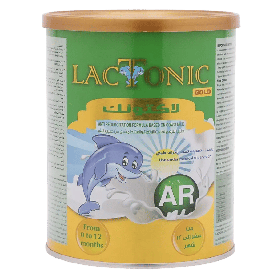 لاكتونيك ايه ار حليب اطفال مضاد للارتجاع 400 جم