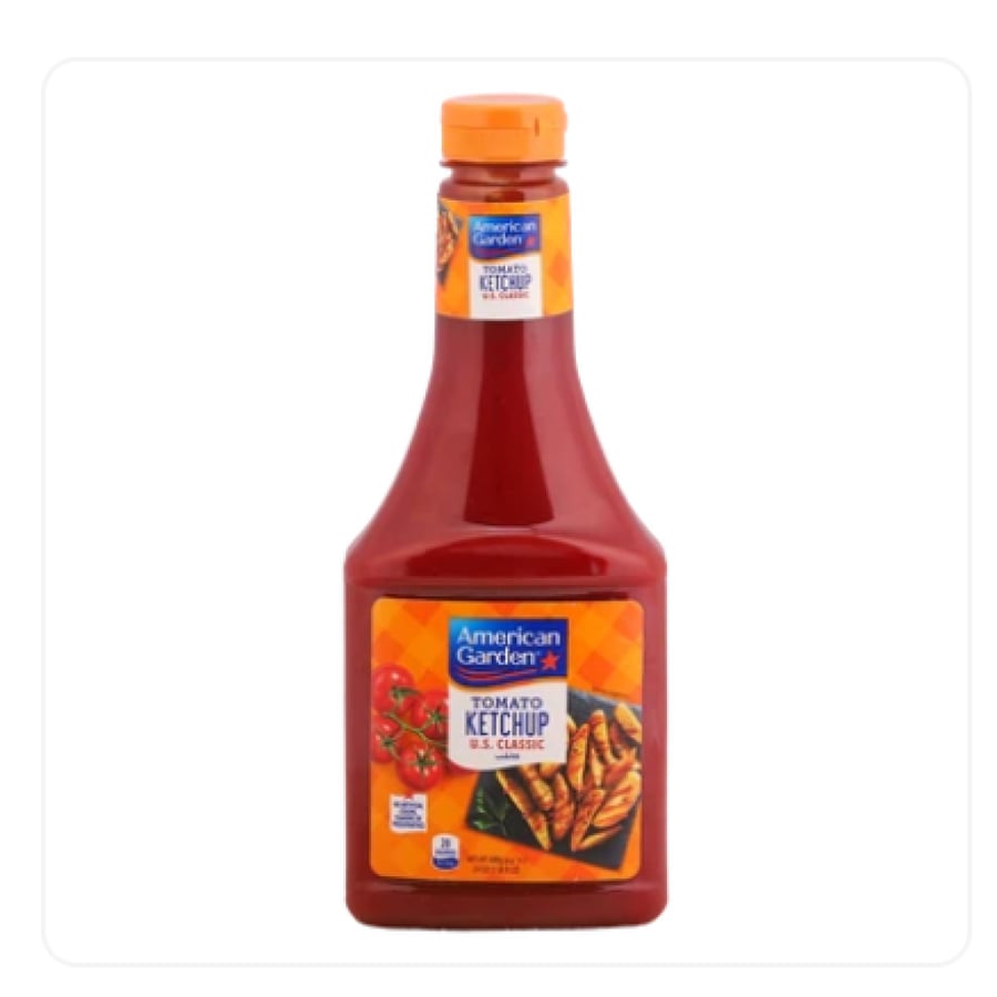 أمريكان جاردن كاتشب أمريكي 680 جم