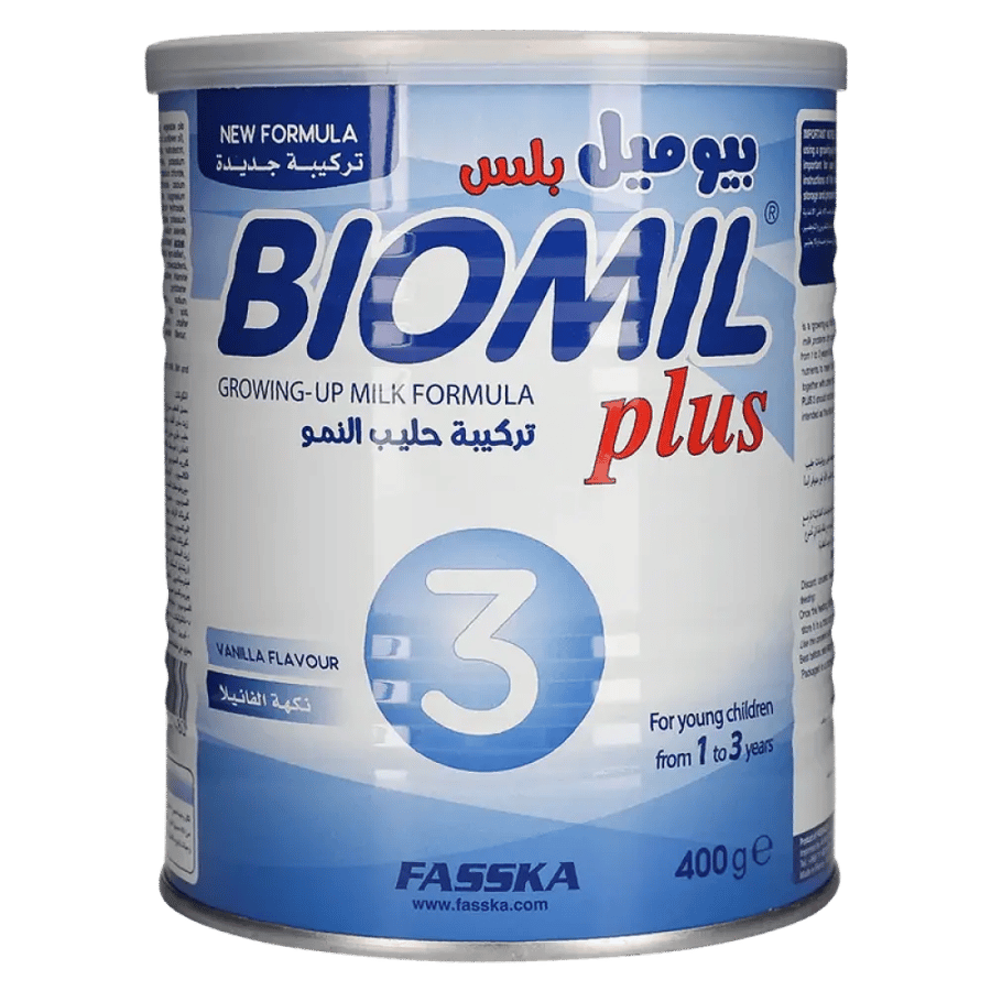 بيوميل حليب اطفال المرحلة الثالثة 400 جم