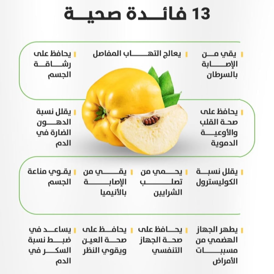 سفرجل تركي 1 كيلو