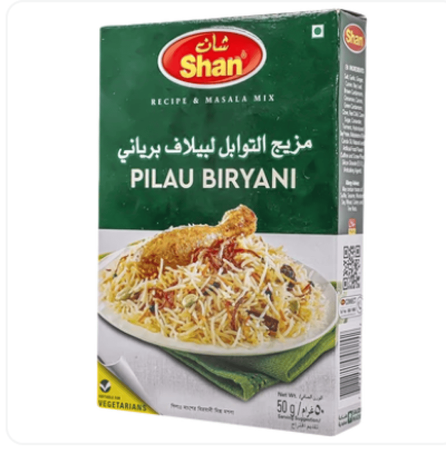شان ميكس بيلاو برياني 50 جم