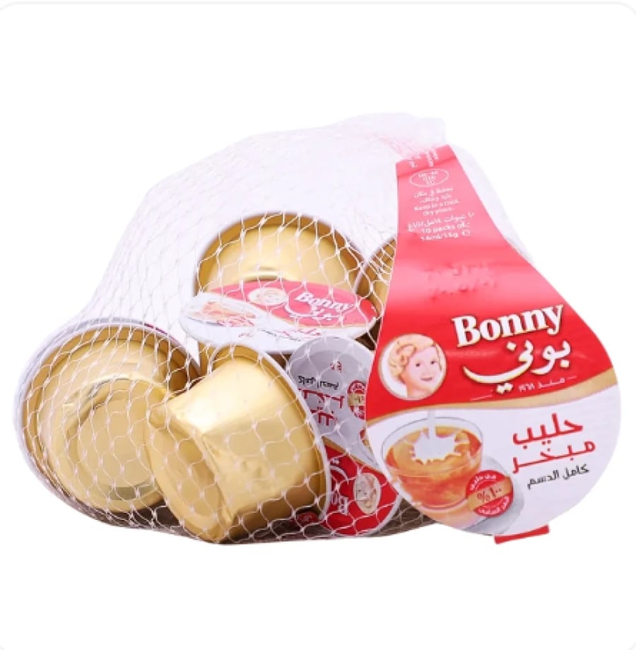 بوني حليب مبخر 10 حبات 15 جم