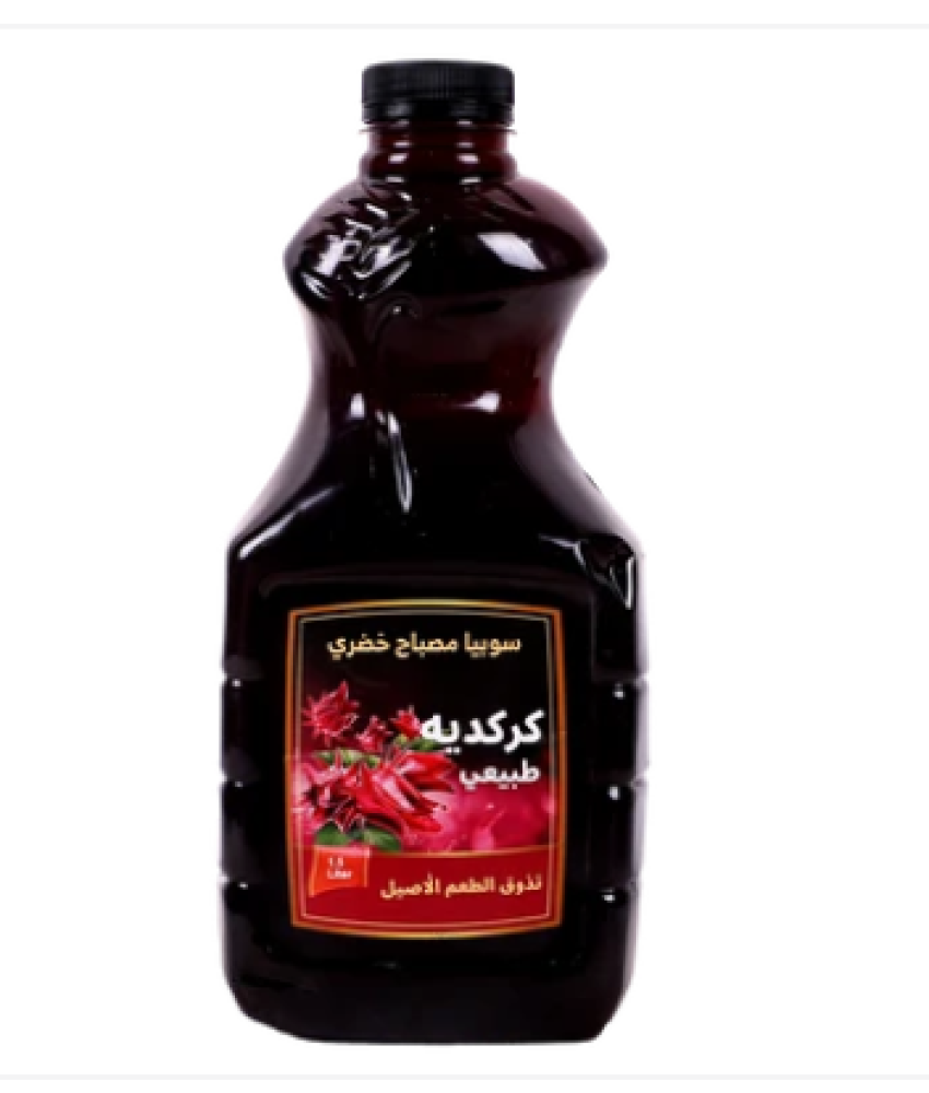 خضري كركديه طبيعي 1.5 لتر