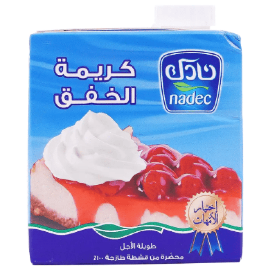 نادك كريمة الخفق 500 مل