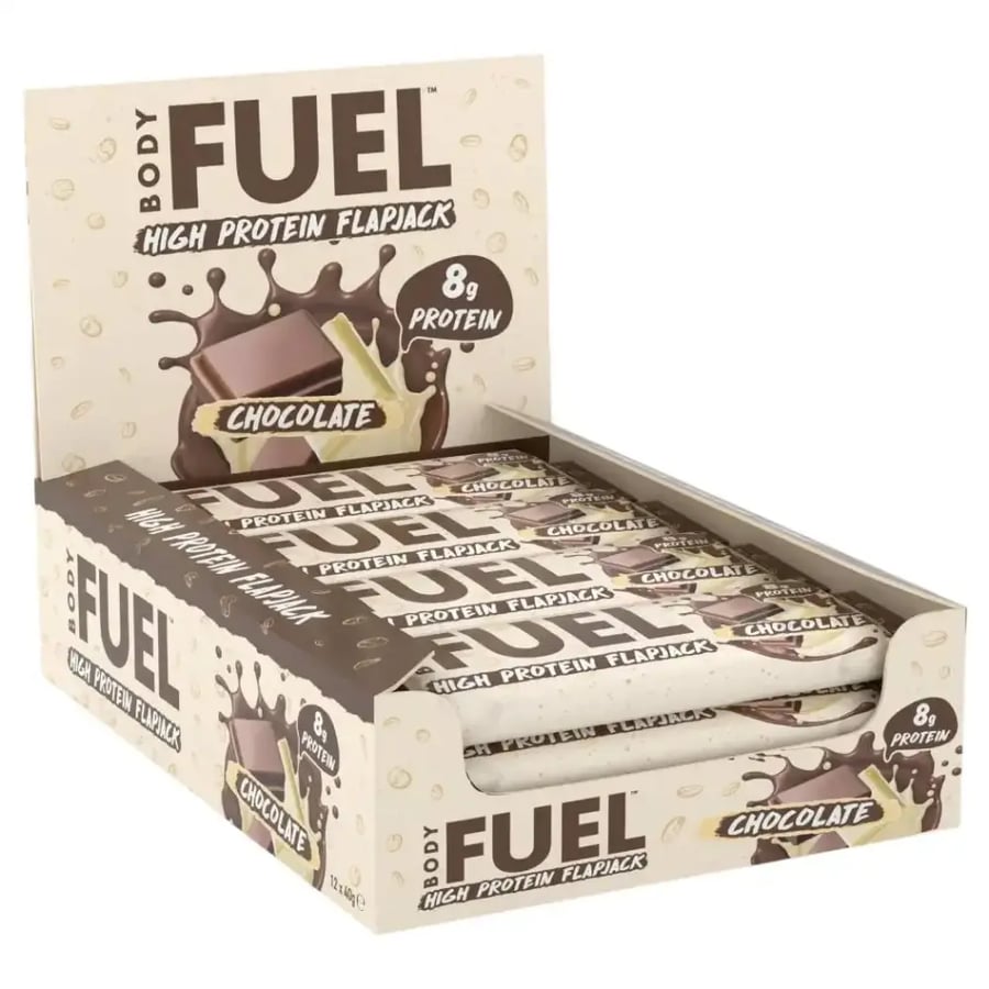 Applied Nutrition High Protein Flapjack Chocolate 40G ×12
