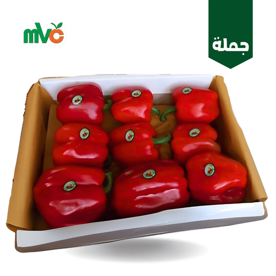 فلفل بارد أحمر كرتون