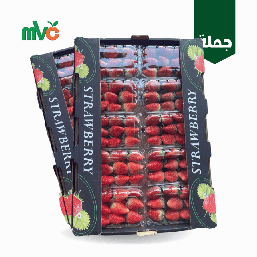 فراولة مصري كرتون 10- 250 غ