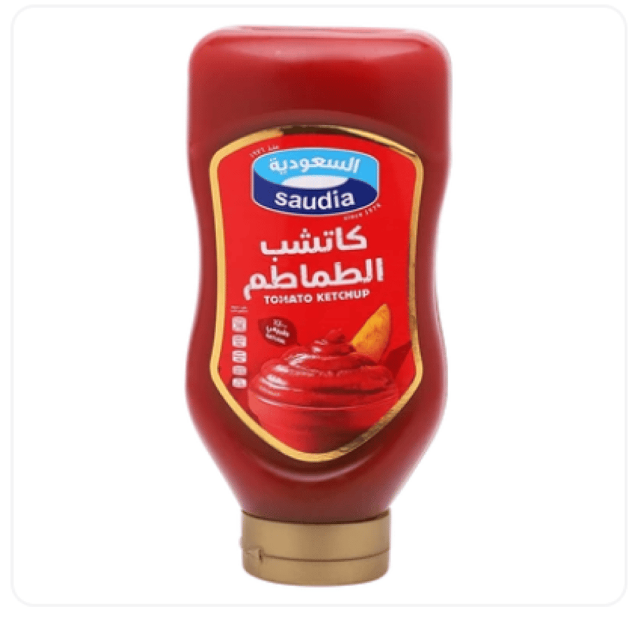 السعودية كاتشاب 825 جم