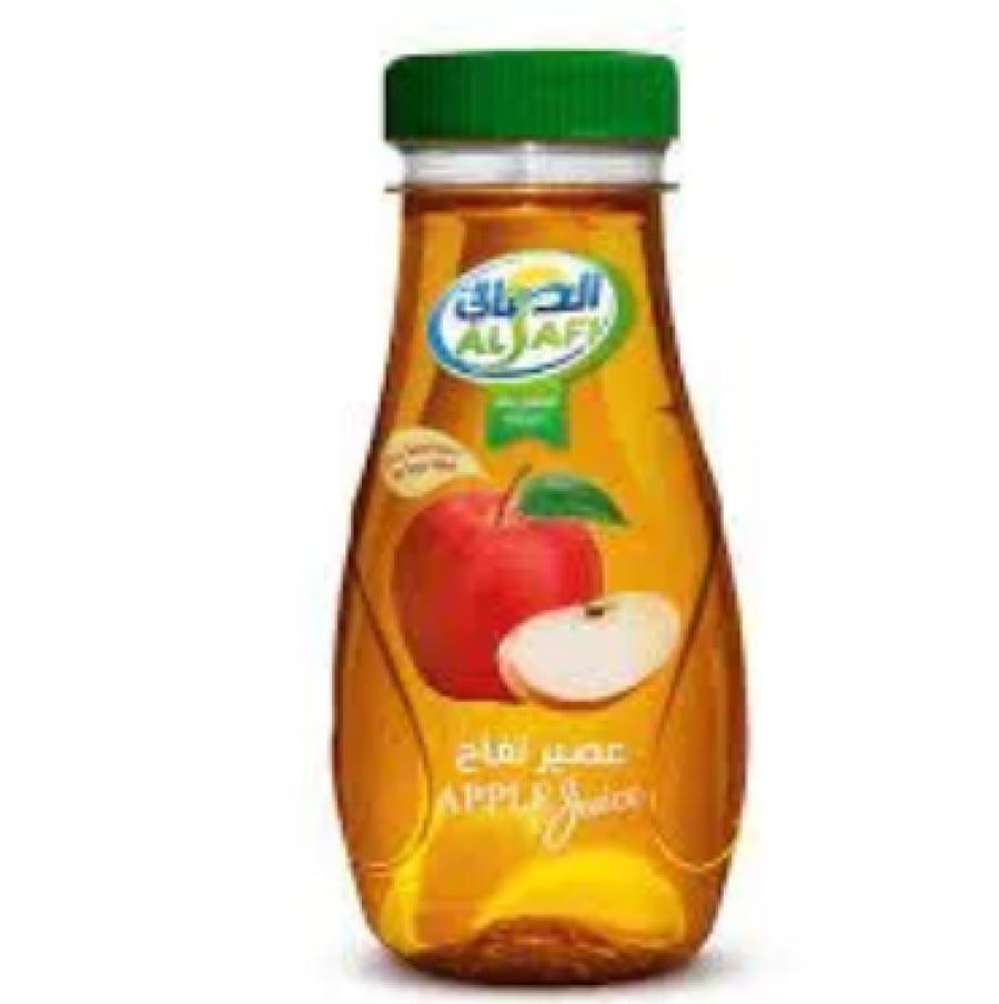 الصافي عصير تفاح 180 مل
