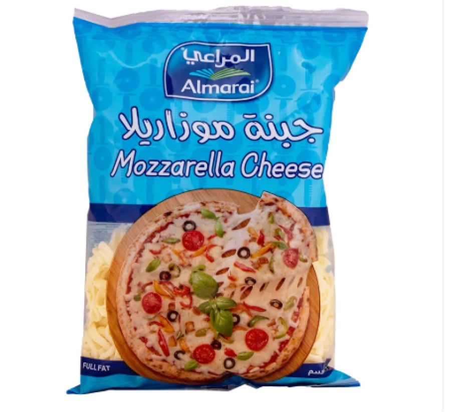 المراعي جبنة موزاريلا مبشورة 180 جم