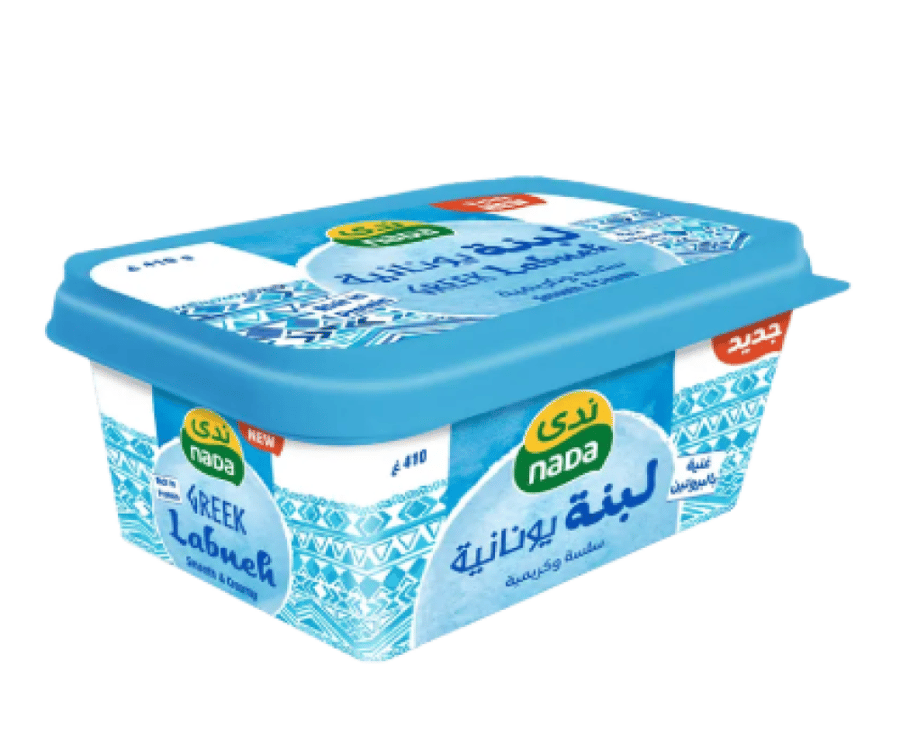 ندى لبنة يونانية 410 جم