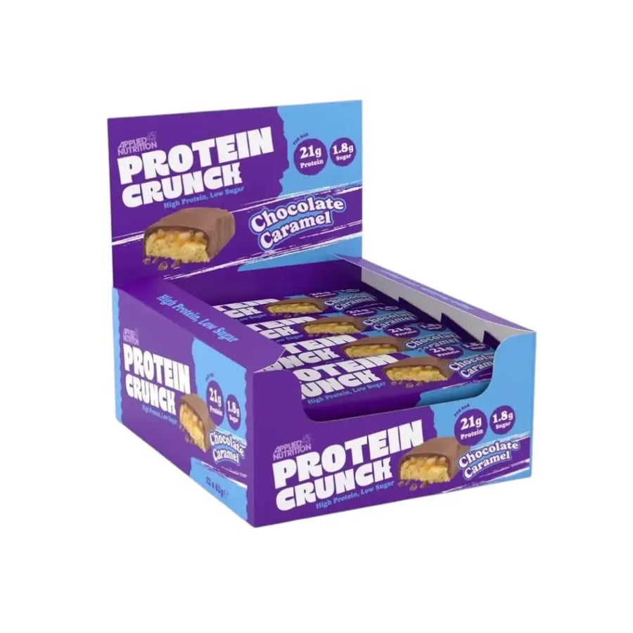 Applied Nutrition Protein Milk Chocolate Caramel 62G ×12