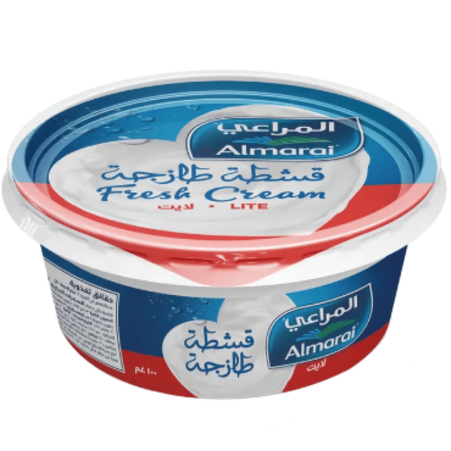 المراعي قشطة طازجة لايت 100 جم