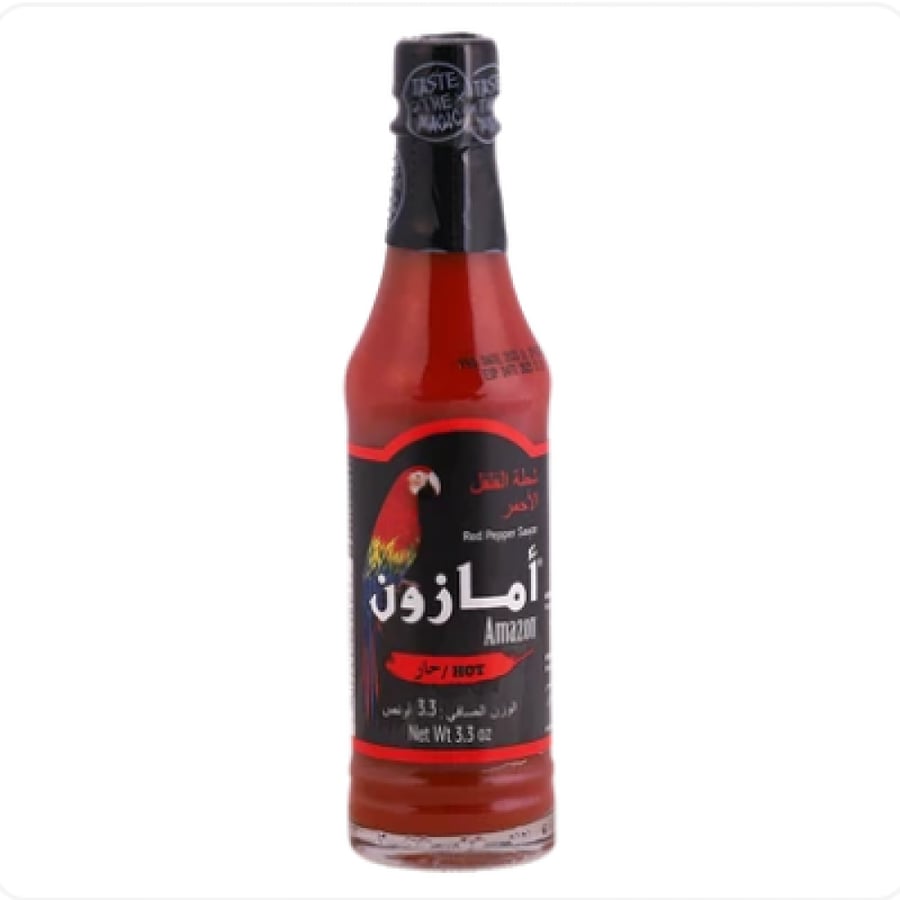 أمازون شطة الفلفل الأحمر 98 مل