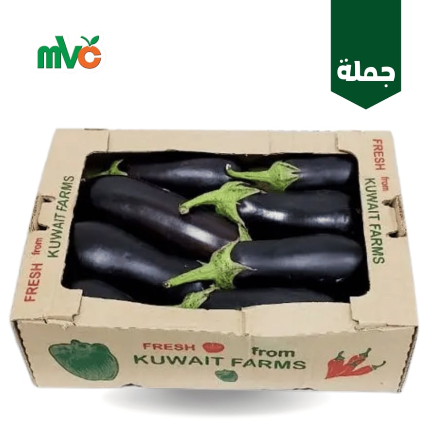 باذنجان طويل للكباب حلبي كرتون