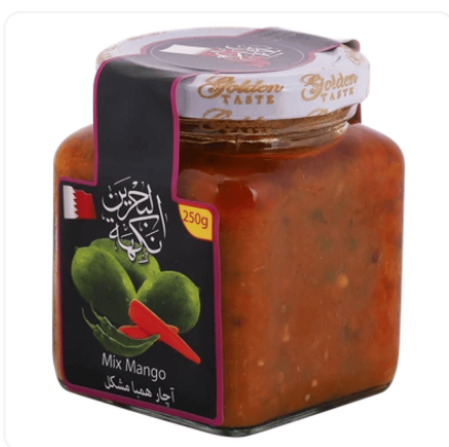 أروما نكهة البحرين آچار همبا مشكل 250 جم