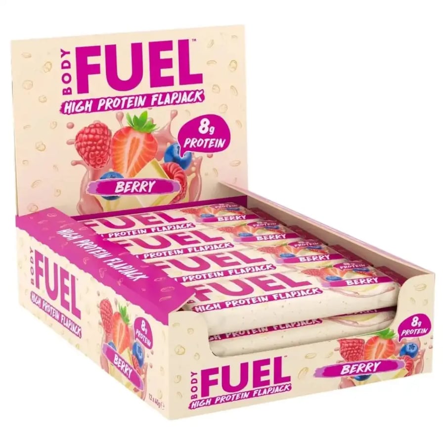 Applied Nutrition High Protein Flapjack Berry 40G ×12