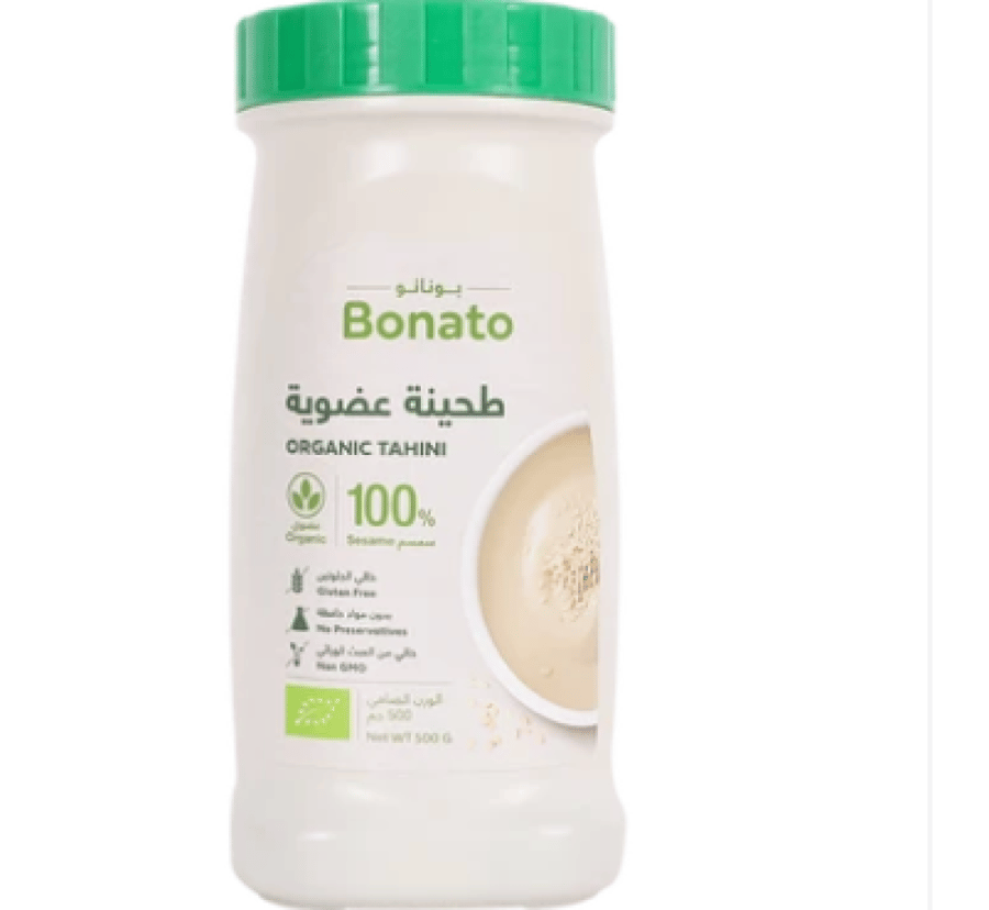 بوناتو طحينة عضوية 500 جم