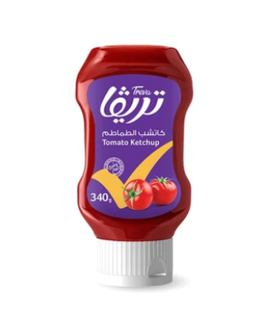 تريفا كاتشب 340 جم