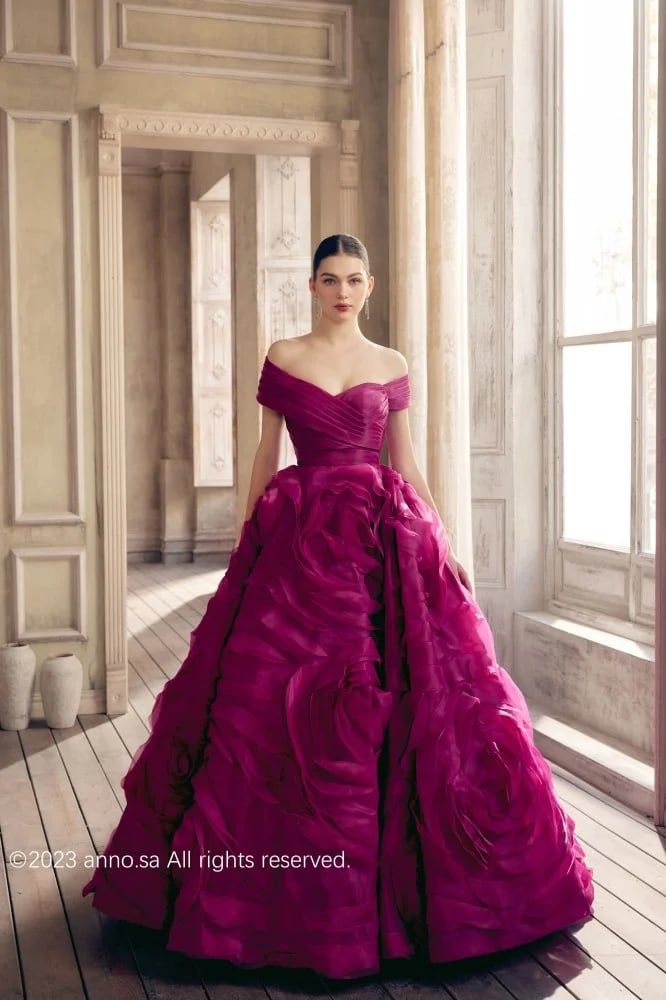 magenta bloom