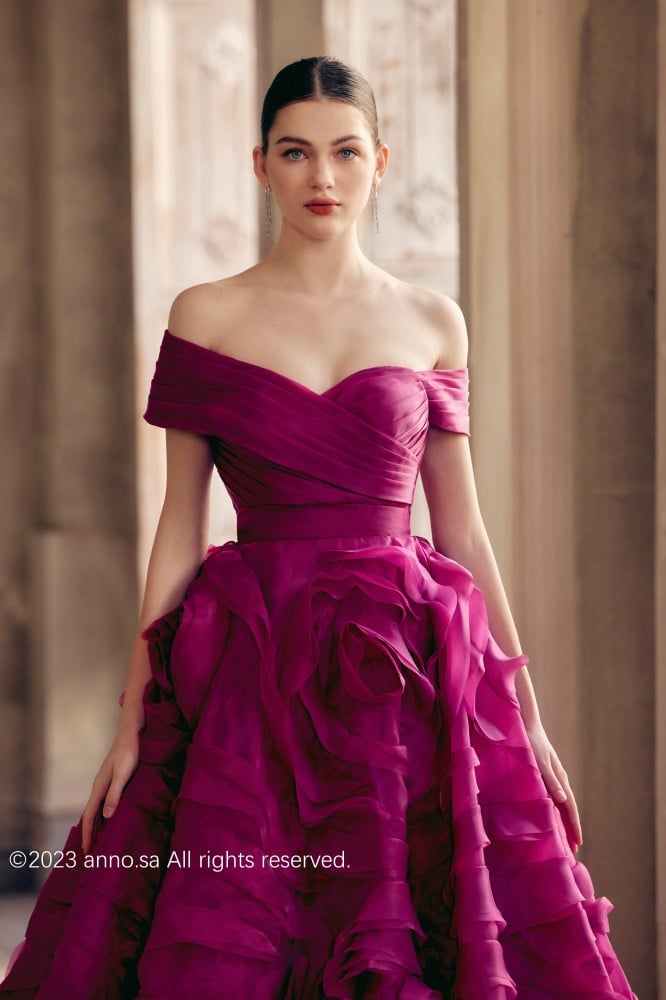 magenta bloom
