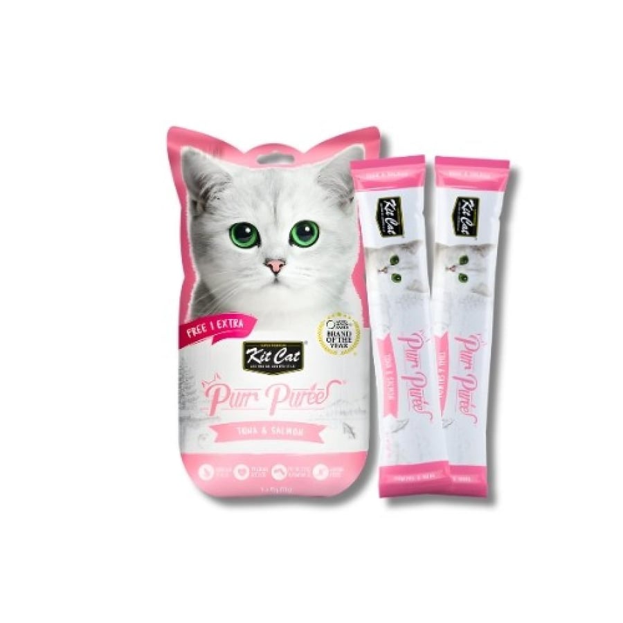 كت كات مكافات هريس قطط 60ج  Kit Cat Purr Puree